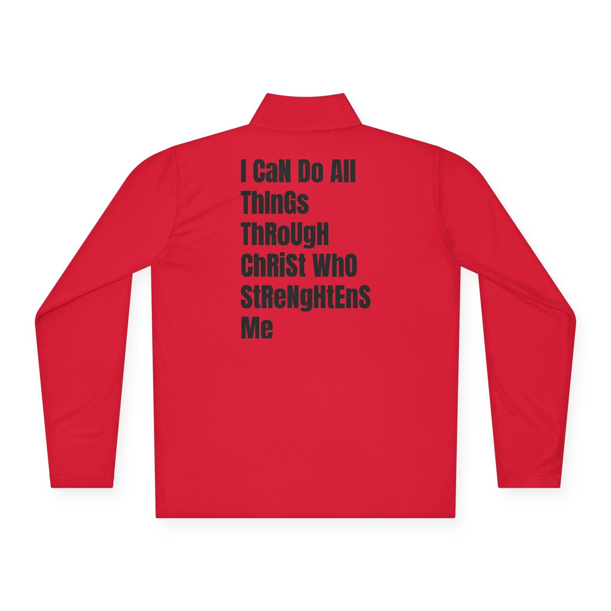 Unisex Quarter-Zip Pullover