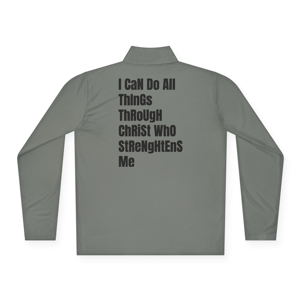 Unisex Quarter-Zip Pullover